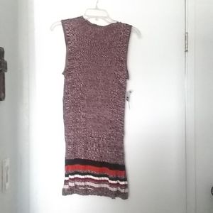 Sleeveless stretchy tunic/dress